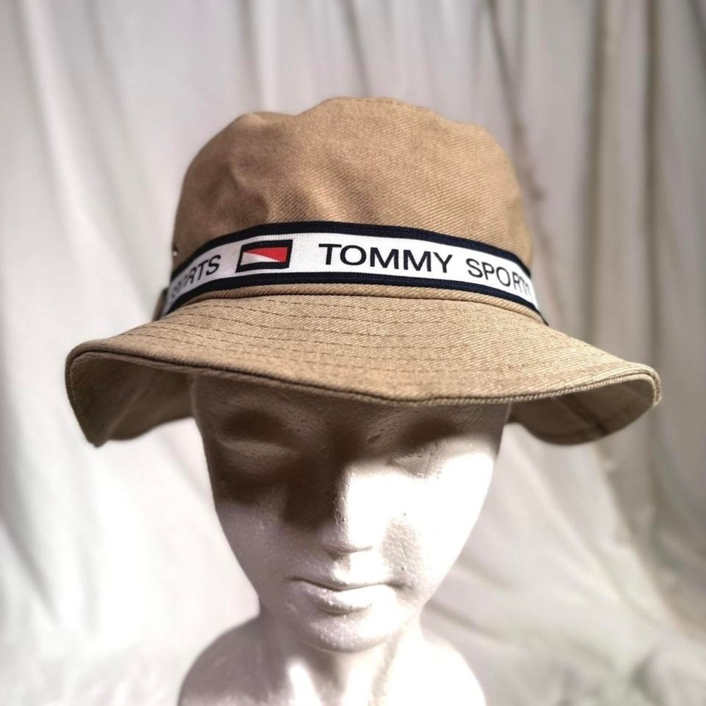 Vintage Tommy Sports Bucket Hat – Made in USA - Picture 2 of 5
